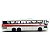 Miniatura Ônibus Viação Pássaro Marrom - Imagem 4