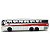 Miniatura Ônibus Viação Pássaro Marrom - Imagem 2