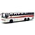 Miniatura Ônibus Viação Pássaro Marrom - Imagem 1