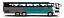 Miniatura Ônibus Viação Penha - Penha Green Bus - Imagem 4