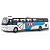 Miniatura Ônibus 1001 Cma Flecha Azul Vii - Imagem 3