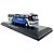 Miniatura Ônibus Cometa Halley Cma Flecha Azul Vii - Imagem 3