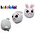 Bolofofos Pelúcia Bunny Com Música - Fun - Imagem 4