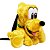 Pelúcia Oficial Disney Pluto 30cm - Fun - Imagem 3