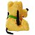 Pelúcia Oficial Disney Pluto 30cm - Fun - Imagem 5