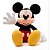 Pelúcia Disney Oficial Mickey Mouse - Fun - Imagem 2