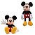 Pelúcia Disney Oficial Mickey Mouse - Fun - Imagem 5