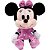 Pelúcia Oficial Disney Minnie Big Head - Fun - Imagem 1