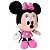 Pelúcia Oficial Disney Minnie Big Head - Fun - Imagem 2