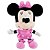 Pelúcia Oficial Disney Minnie Big Head - Fun - Imagem 4