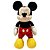 Pelúcia Disney Oficial Mickey Mouse 20 Cm - Imagem 1