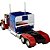 Miniatura Optimus Prime - Transformers 1/32 - jada - Imagem 5