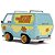 Miniatura Scooby-Doo Máquina Mistério com Bonecos 1/24 - Imagem 4