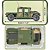 Miniatura Jeep Nato Armored Cobi Blocos De Montagem - 1/24 - Imagem 4