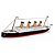 Miniatura R.m.s Titanic - Cobi 722 Peças- 1/450 - Imagem 2