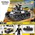 Miniatura Tanque Panzer - Cobi Blocos De Montagem 1/26 - Imagem 5