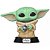 Boneco Funko Pop Star Wars - Grogu Com Armadura - Imagem 2