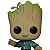 Boneco Funko Pop Guardiões Da Galaxia - Baby Groot - Imagem 5