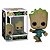 Boneco Funko Pop Guardiões Da Galaxia - Baby Groot - Imagem 2