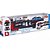 Miniatura Caminhão Mercedes Actros Cegonha 1/43 - Bburago  - vermelho - Imagem 1