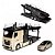 Miniatura Caminhão Mercedes Actros Cegonha 1/43 - Bburago - Imagem 3