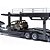 Miniatura Caminhão Mercedes Actros Cegonha 1/43 - Bburago - Imagem 4