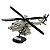 Miniatura Helicoptero AH-64 Apache - Cobi blocos de montagem- 510 pçs - Imagem 2