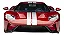 Miniatura Carro Ford Gt Red Autoart 1/18 - Imagem 2