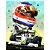 Quadro Rubens Barrichello Brawn 2009 - Limited Edition - Imagem 1