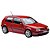 Miniatura Carro Norev 1/18 Volkswagen Golf Mk4 2002 Vermelho - Imagem 5