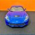 Miniatura Corvette Stingray Z51 2014 Azul Maisto 1/18 (sem caixa) - Imagem 2