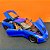 Miniatura Corvette Stingray Z51 2014 Azul Maisto 1/18 (sem caixa) - Imagem 4