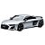 Miniatura Audi R8 Sportback Prata 1/18 - Imagem 1