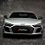 Miniatura Audi R8 Sportback Prata 1/18 - Imagem 2