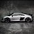 Miniatura Audi R8 Sportback Prata 1/18 - Imagem 4