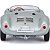 Miniatura Carro Porsche 550a Spyder 1/18 Prata Metal C/ Base - Imagem 7