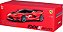 Miniatura Carro 1/18 Ferrari Fxxk Evo Burago Signature - Imagem 8