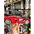 Miniatura Carro 1/18 Ferrari Fxxk Evo Burago Signature - Imagem 3