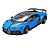 Miniatura Carro Bugatti Chiron Pur Sport Com Luz E Som 1/18 - Imagem 1