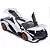 Miniatura Carro Lamborghini Sian Fkp 37 1/18 branco - Imagem 4