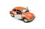 Miniatura Carro 1/18 Volkswagen Fusca 1303 - Solido - Imagem 6