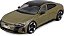Miniatura Carro Audi Rs E-tron Gt 2022 Verde Burago 1/18 - Imagem 1