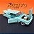 Miniatura Carro Ford Thunderbird Hard Top 1960 1/18 Sun Star - Imagem 4