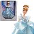 Boneca Cinderela 100 anos Disney - Imagem 1