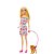 Boneca Barbie Passeio com animais - Imagem 5