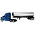 Caminhão Truck Kenwoth T700 Long Haul Trucker 1/32 Miniatura - Imagem 5