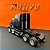 Caminhão New-ray 1:32 Scale Rockstar Husky Team Truck Black - Imagem 5