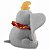 Pelúcia Disney Dumbo 35 cm - Fun - Imagem 3