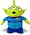 Pelúcia Toy Story Alien 30 cm fun - Imagem 1