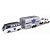 Maisto 1:64 Diecast Design Team Hauler Vw Kombi+fusca - Imagem 2